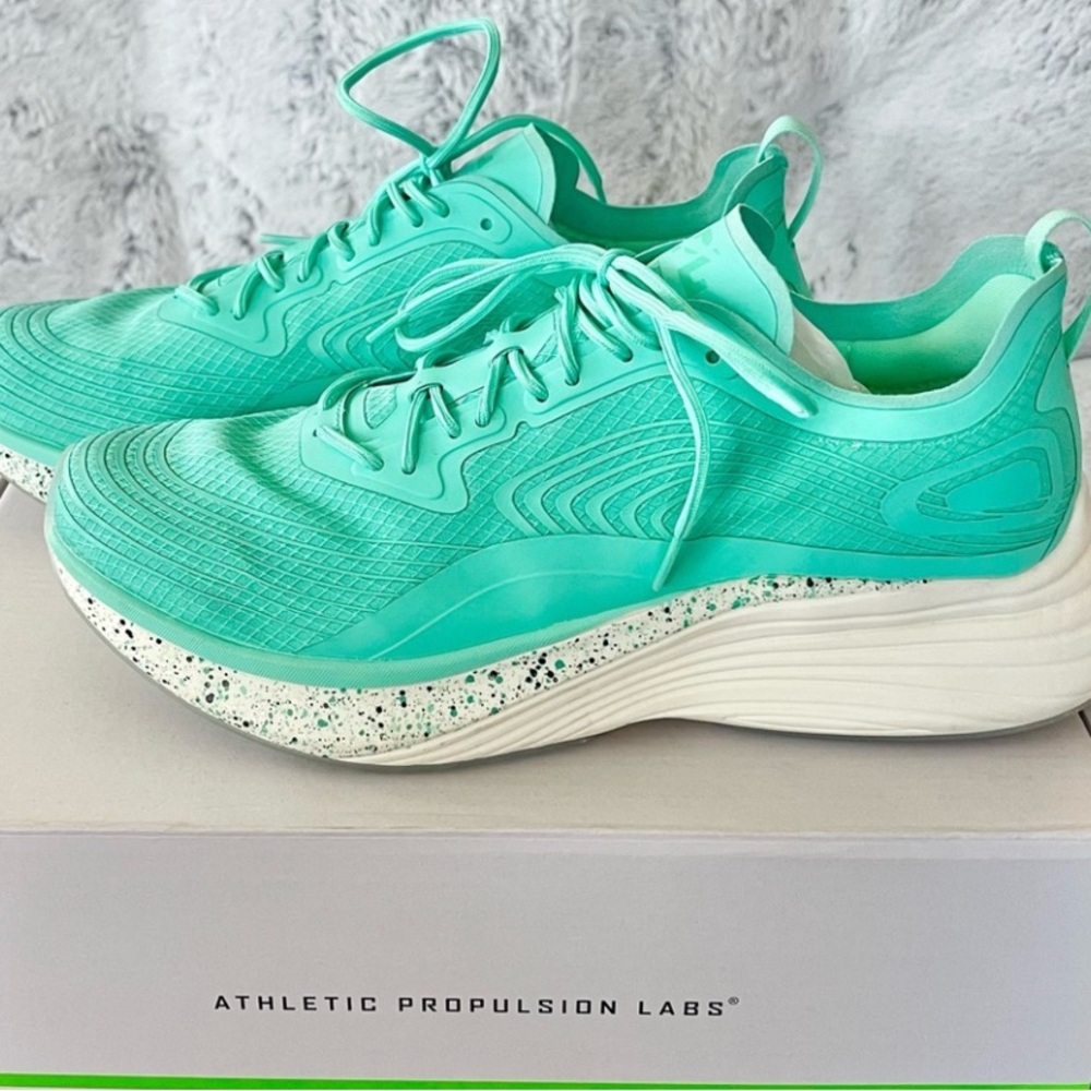 APL Green Athletic Shoes with Sleek Design and Performance Sole